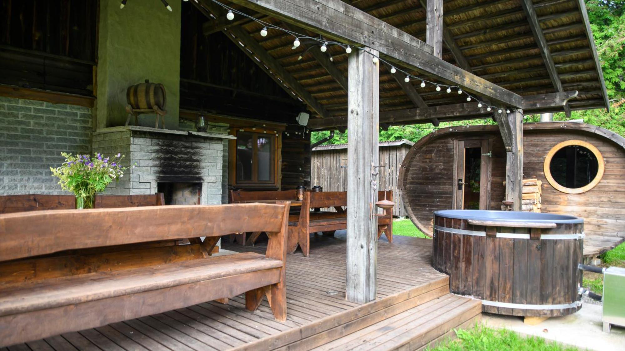 Toosikannu Nature Resort Käru Exterior foto